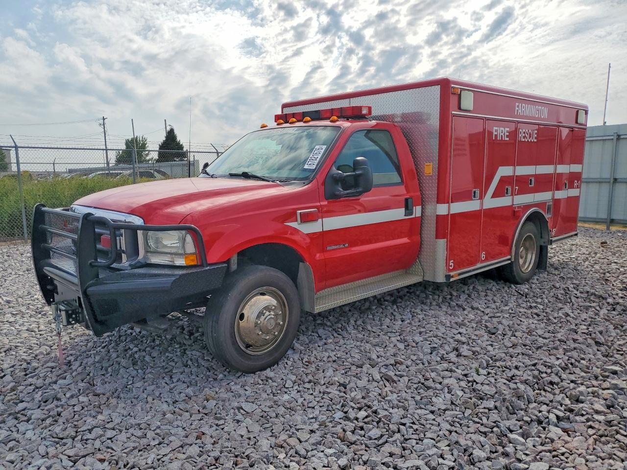 2002 FORD F450 SUPER DUTY | 1FDXF46F12EC28297 | UPCARS