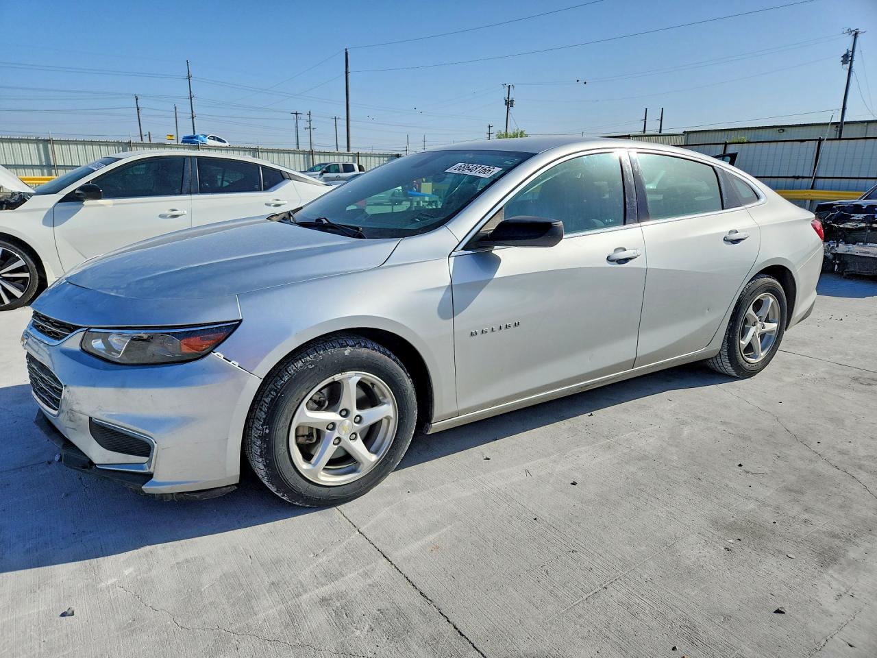 2017 CHEVROLET MALIBU LS | 1G1ZB5ST5HF292915 | UPCARS