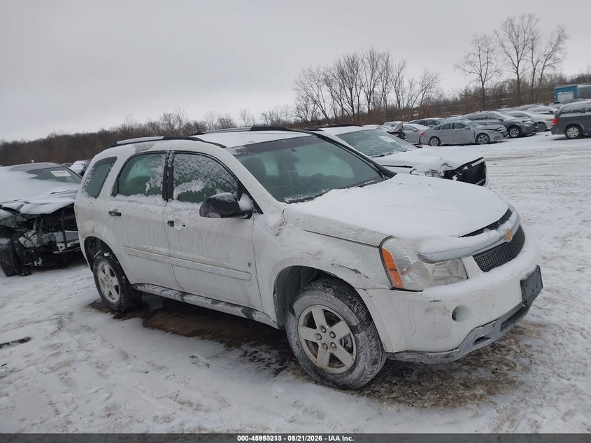 2008 CHEVROLET EQUINOX LS | 2CNDL23F286283634 | UPCARS
