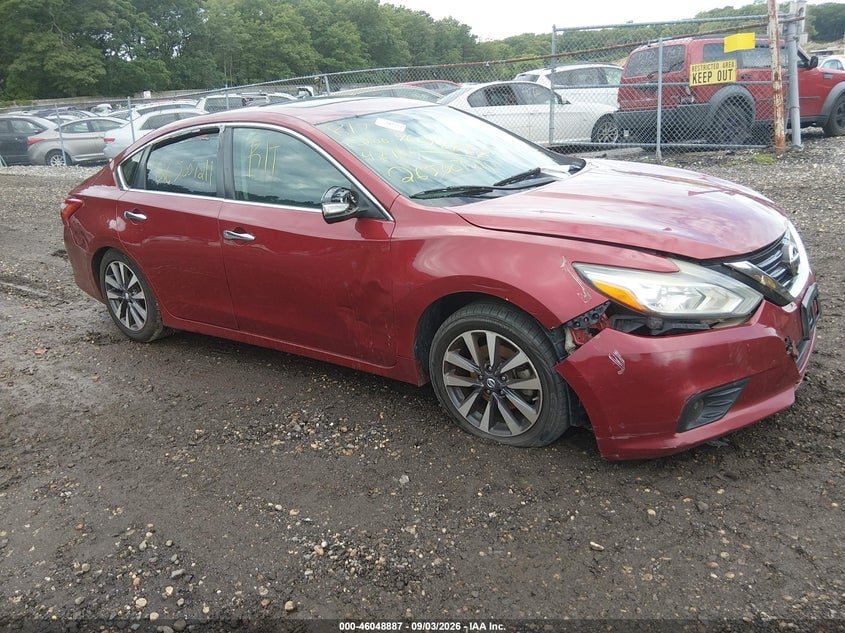 2017 NISSAN ALTIMA 2.5 SL | 1N4AL3AP5HC263805 | UPCARS