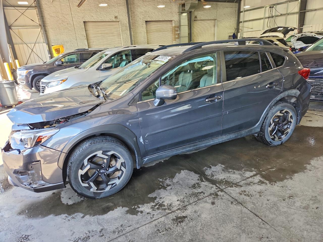 2021 SUBARU IMPREZA LIMITED | JF2GTHMC3M8363622 | UPCARS