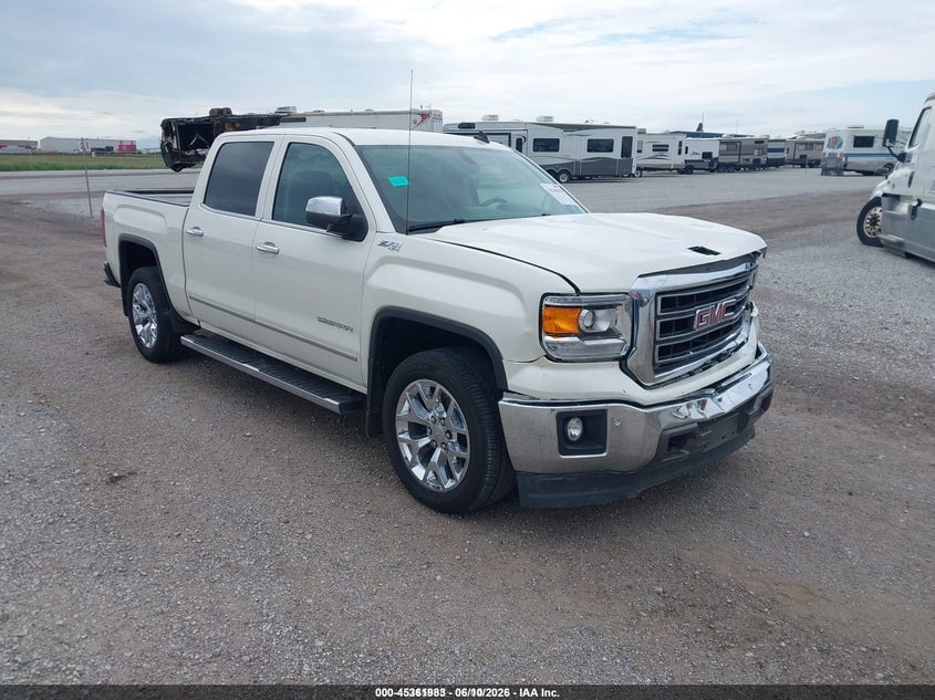 2014 GMC SIERRA 1500 SLT | 3GTU2VEC7EG342687 | UPCARS