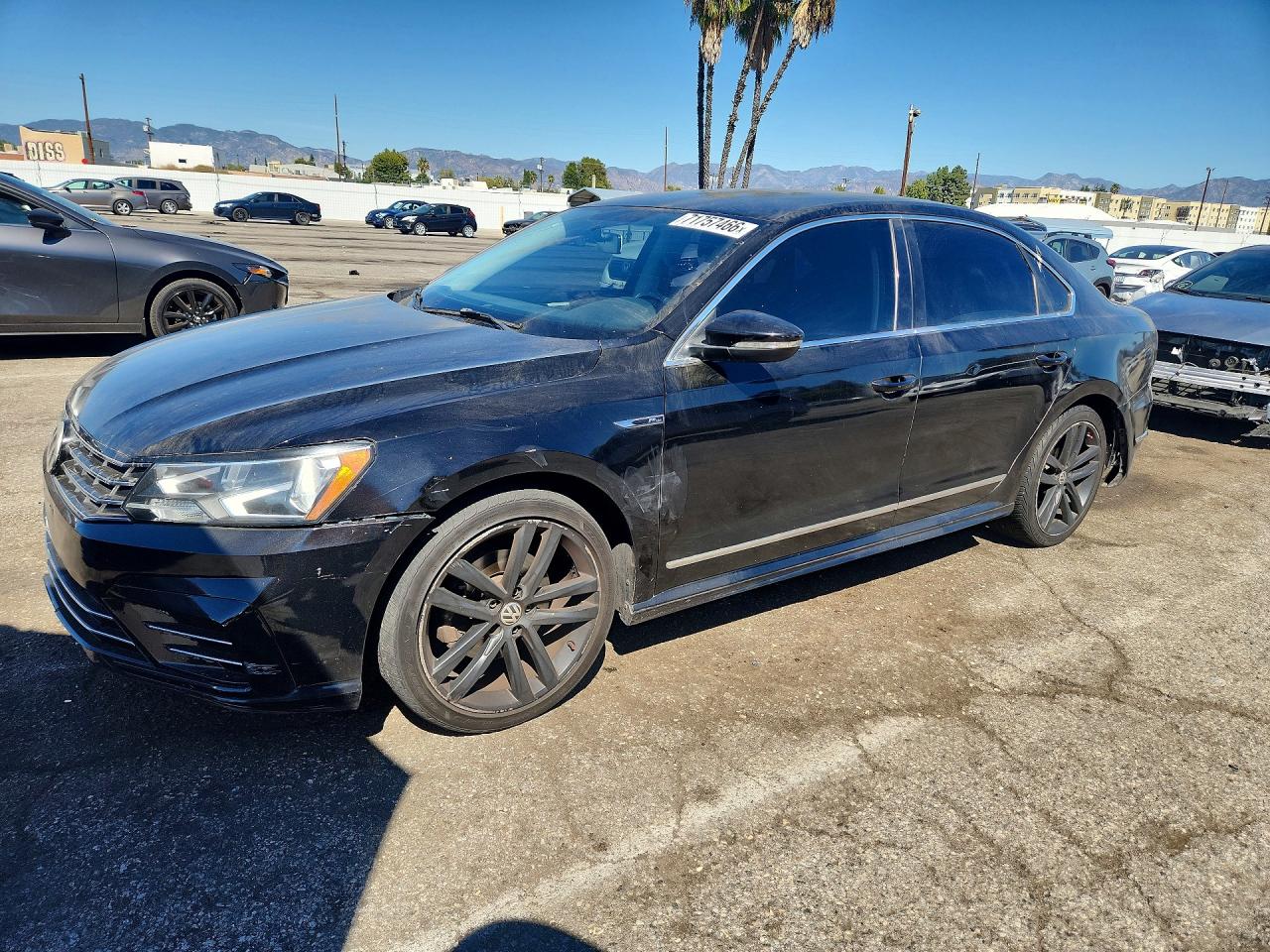 2017 VOLKSWAGEN PASSAT R-LINE | 1VWDT7A30HC016359 | UPCARS