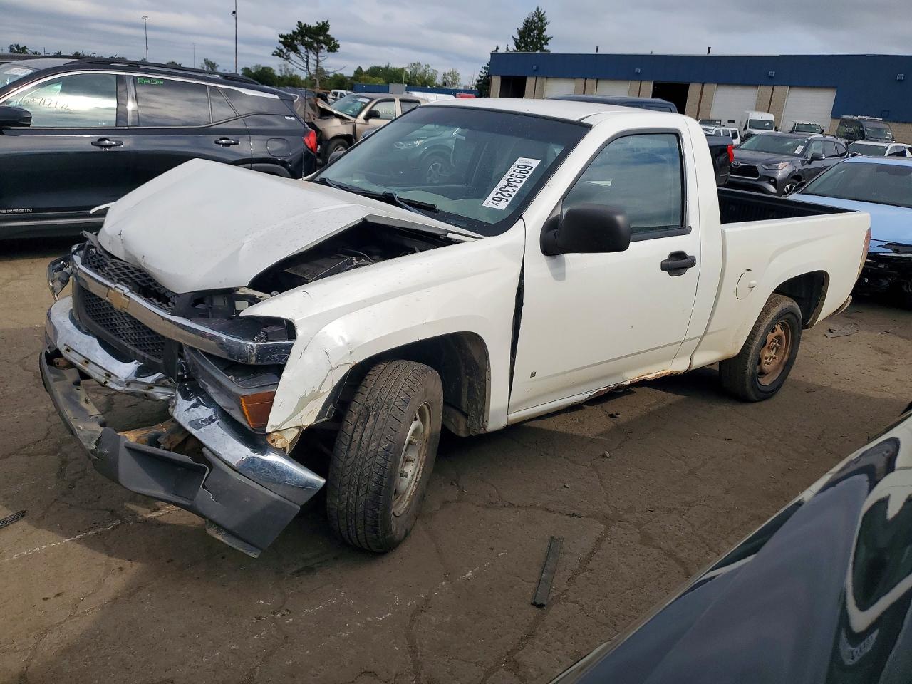 2008 CHEVROLET COLORADO | 1GCCS149088221004 | UPCARS