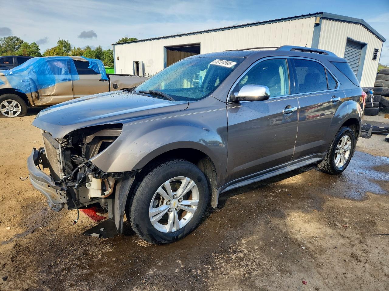 2012 CHEVROLET EQUINOX LTZ | 2GNFLFE50C6385314 | UPCARS