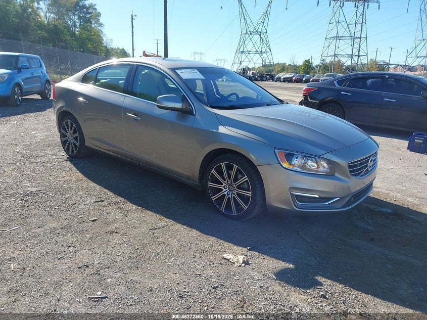 2016 VOLVO S60 INSCRIPTION T5 PREMIER | LYV612TK2GB100744 | UPCARS