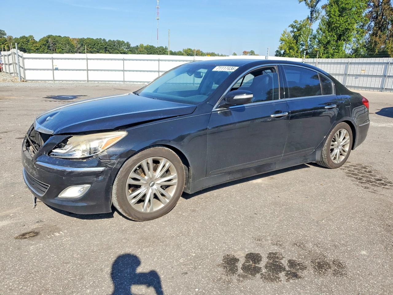 2012 HYUNDAI GENESIS 3.8L | KMHGC4DD4CU189562 | UPCARS