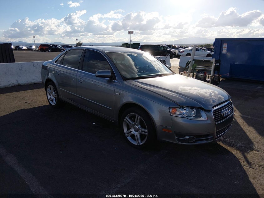 2006 AUDI A4 2.0T | WAUAF78E46A100842 | UPCARS