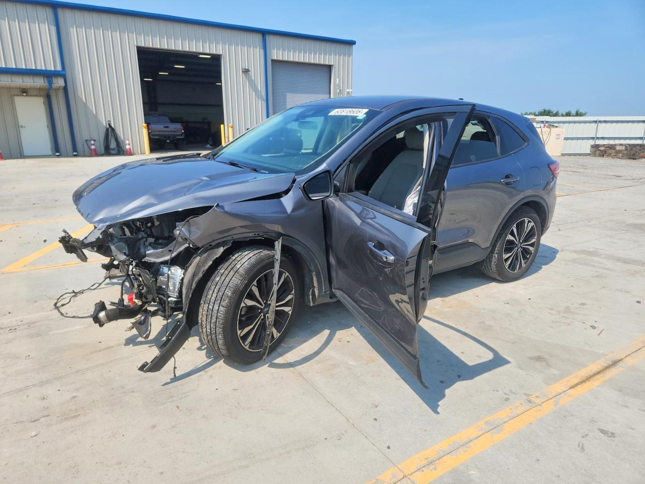 2021 FORD ESCAPE SE | 1FMCU0G60MUB18555 | UPCARS