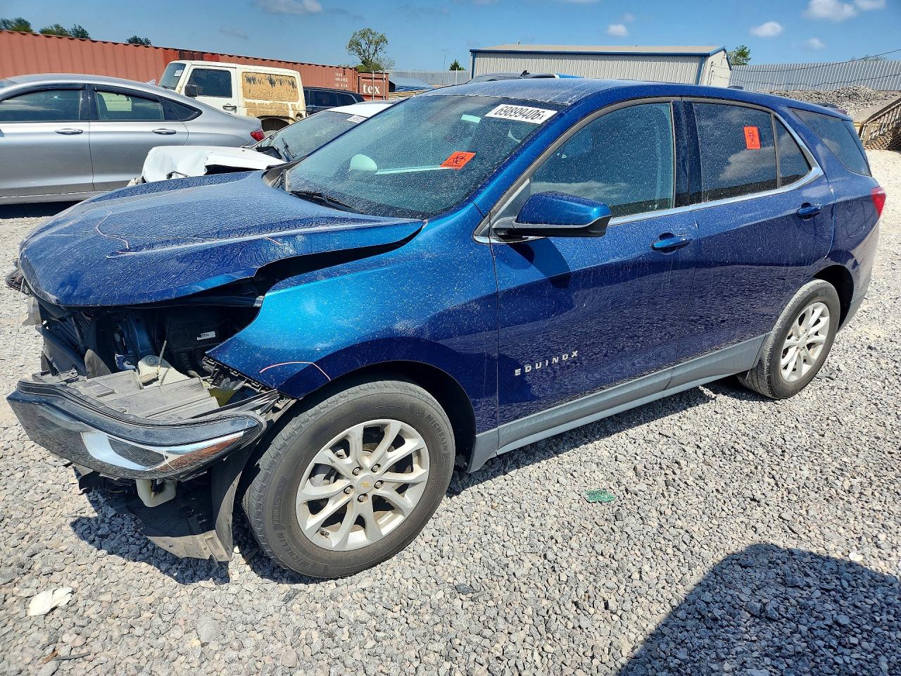 2019 CHEVROLET EQUINOX LT | 2GNAXKEV0K6201043 | UPCARS