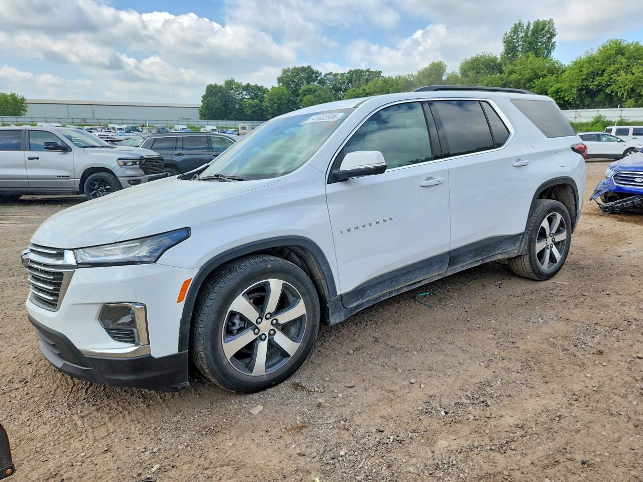 2023 CHEVROLET TRAVERSE LT | 1GNEVHKWXPJ293912 | UPCARS