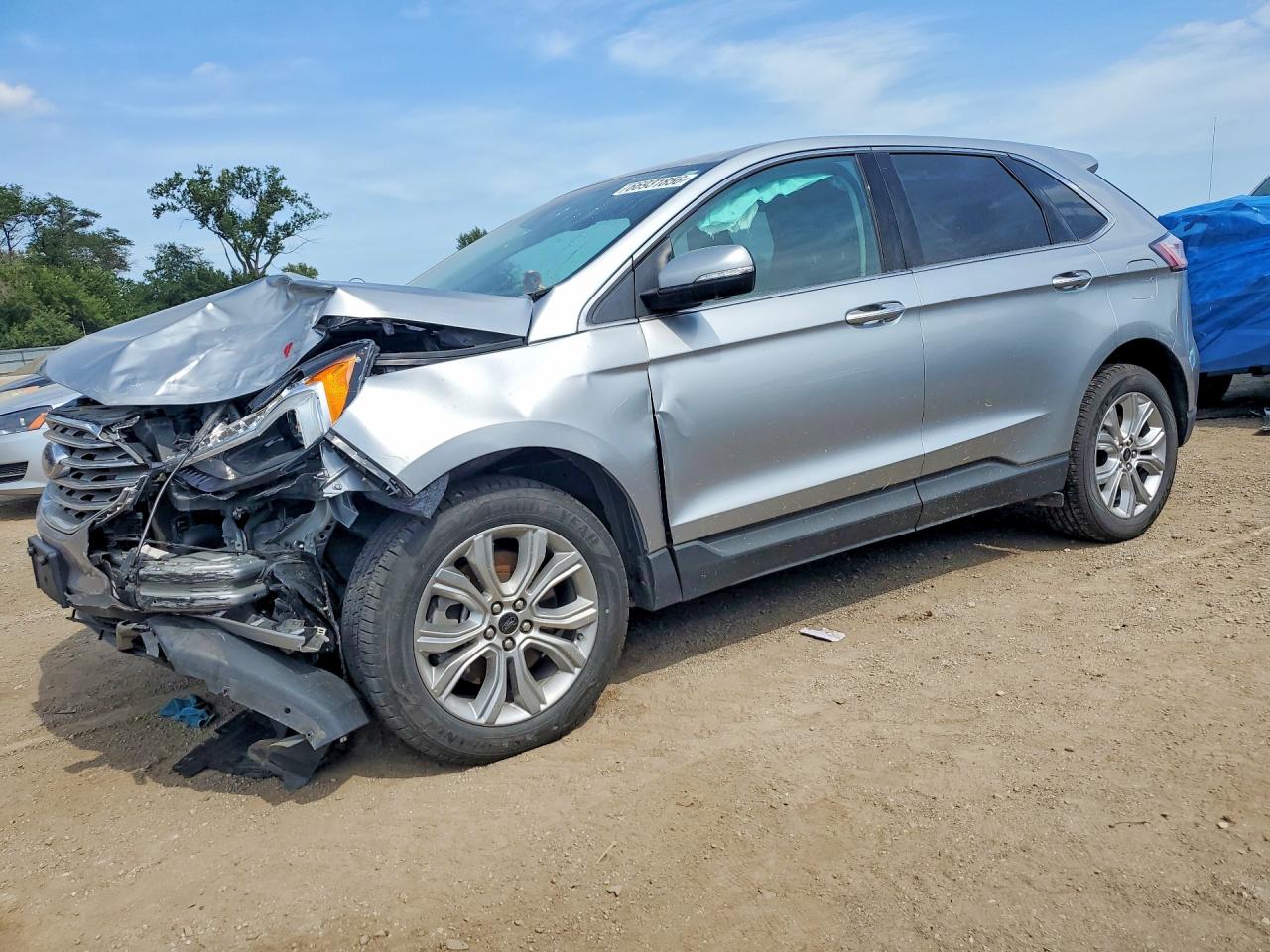 2023 FORD EDGE TITANIUM | 2FMPK4K94PBA36712 | UPCARS