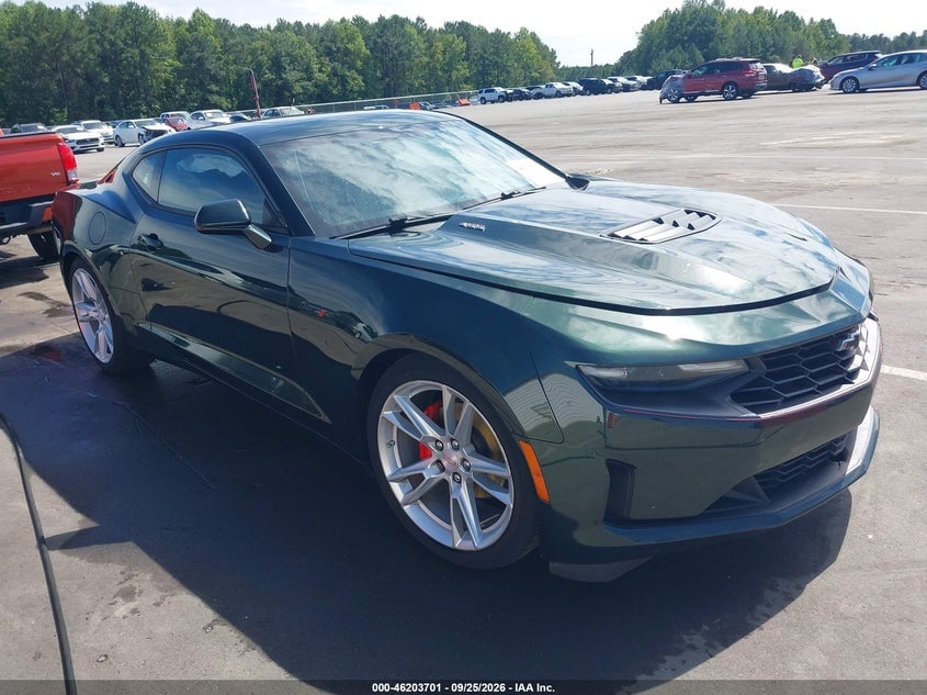 2020 CHEVROLET CAMARO RWD  LT1 | 1G1FF1R71L0124838 | UPCARS
