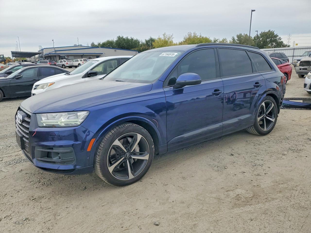 2019 AUDI Q7 PREMIUM PLUS | WA1LAAF7XKD049281 | UPCARS