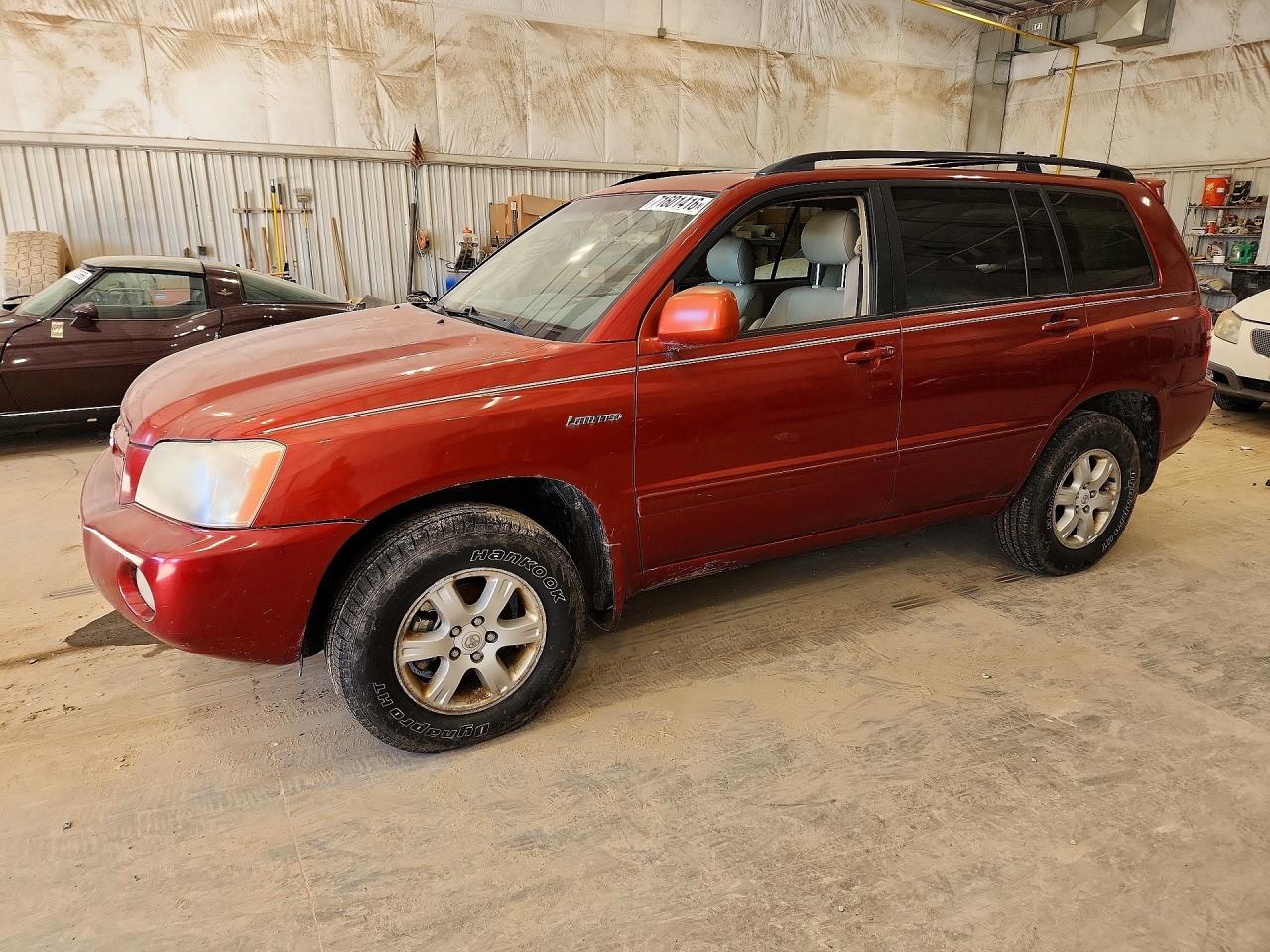 2003 TOYOTA HIGHLANDER LIMITED | JTEHF21A930131402 | UPCARS