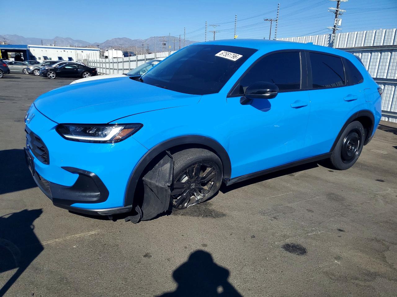 2027 HONDA HR-V SPORT | 3CZRZ1H59VM703226 | UPCARS