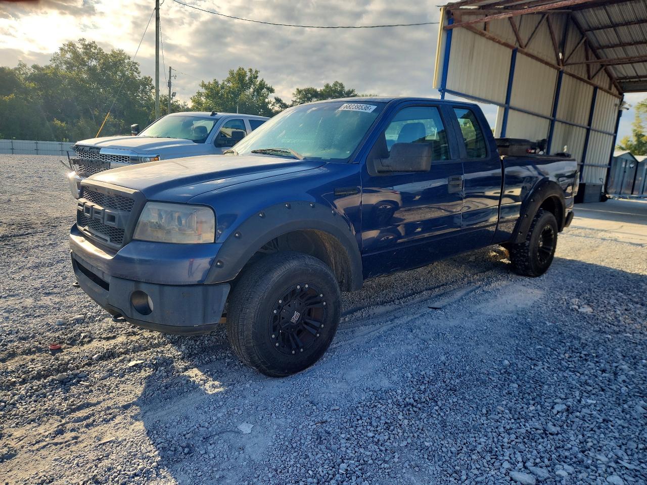 2008 FORD F150 | 1FTRX14W28FB72658 | UPCARS