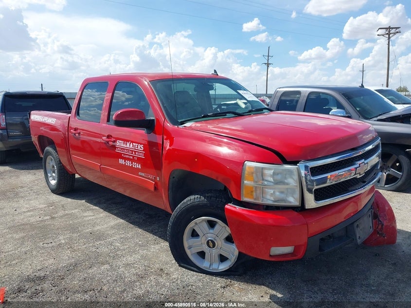 2007 CHEVROLET SILVERADO 1500 LTZ | 2GCEC13YX71603119 | UPCARS