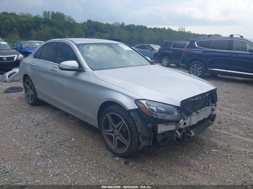 2015 MERCEDES-BENZ C 300 4MATIC | 55SWF4KB4FU079857 | UPCARS