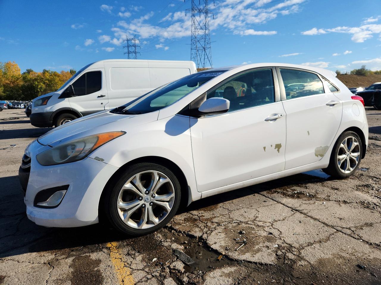 2013 HYUNDAI ELANTRA BASE | KMHD35LE9DU079837 | UPCARS