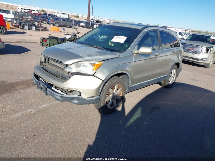 2008 HONDA CR-V EX-L | JHLRE48768C073758 | UPCARS
