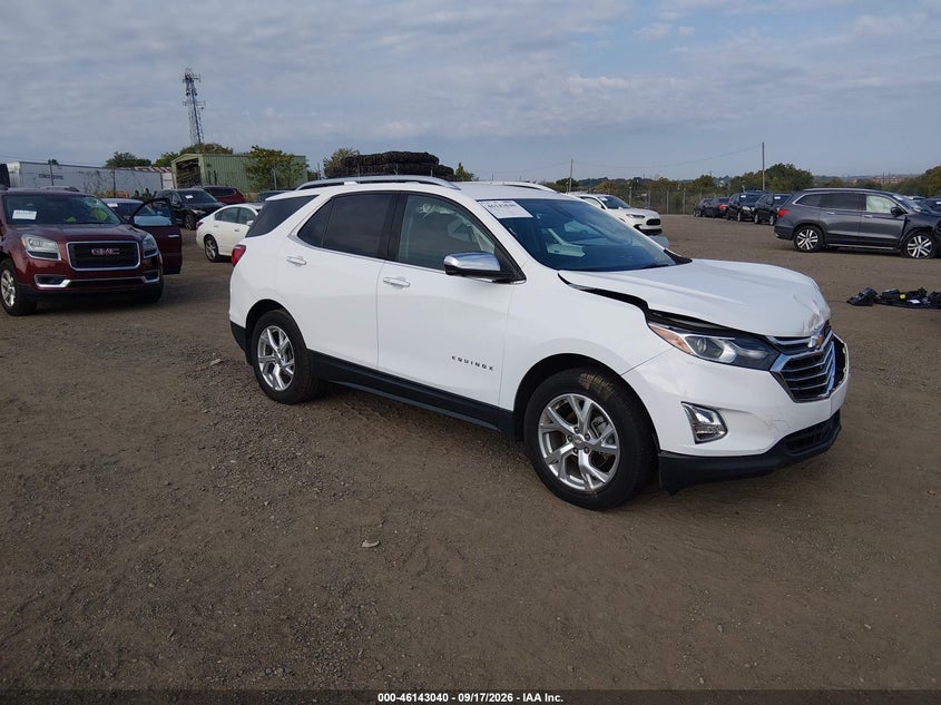 2019 CHEVROLET EQUINOX PREMIER | 3GNAXXEV1KS646745 | UPCARS