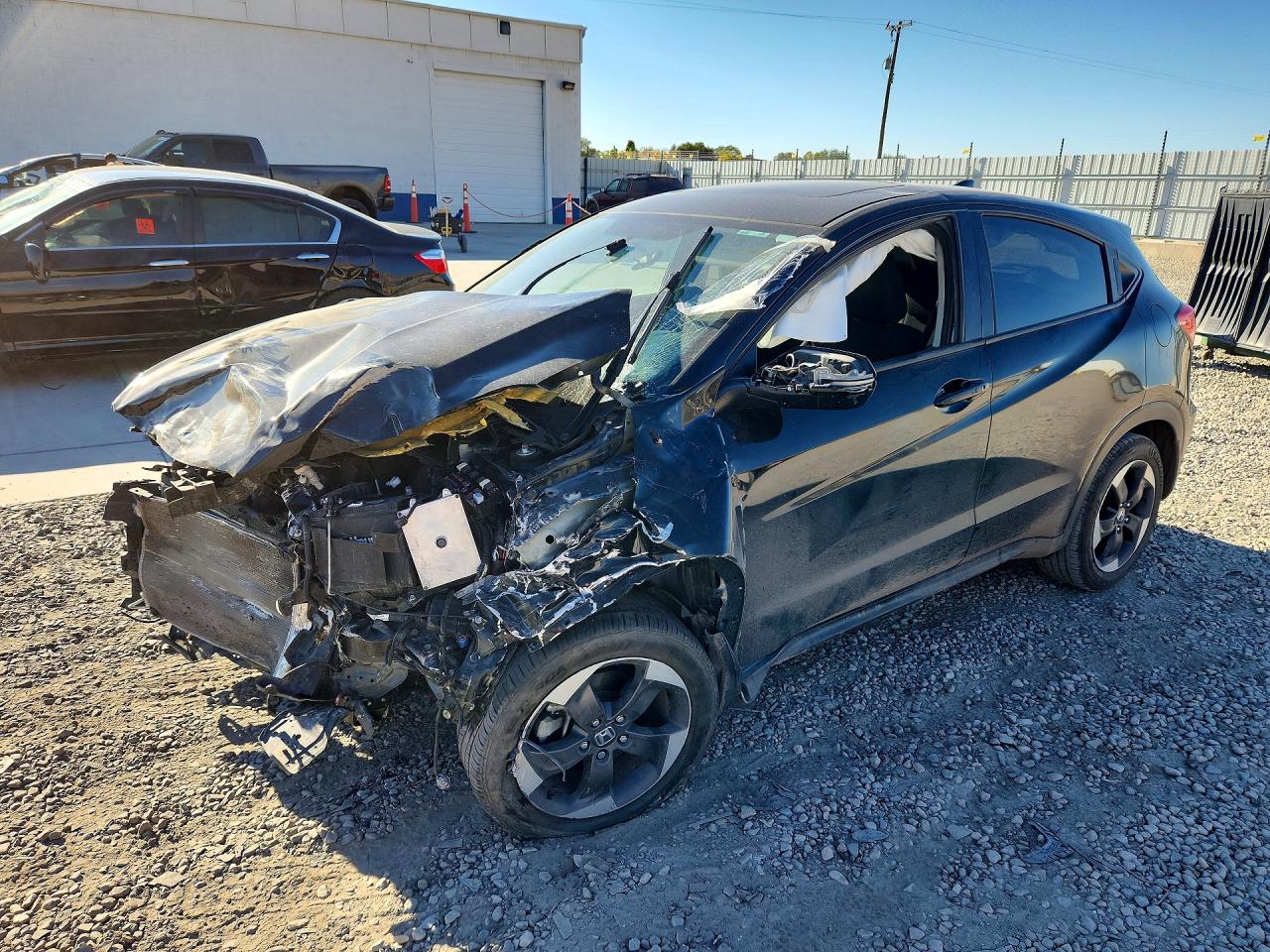 2018 HONDA HR-V EX | 3CZRU6H56JG712549 | UPCARS