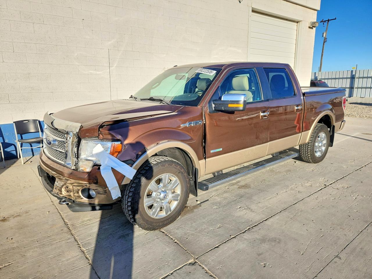 2012 FORD F150 SUPERCREW | 1FTFW1ET8CFB09499 | UPCARS
