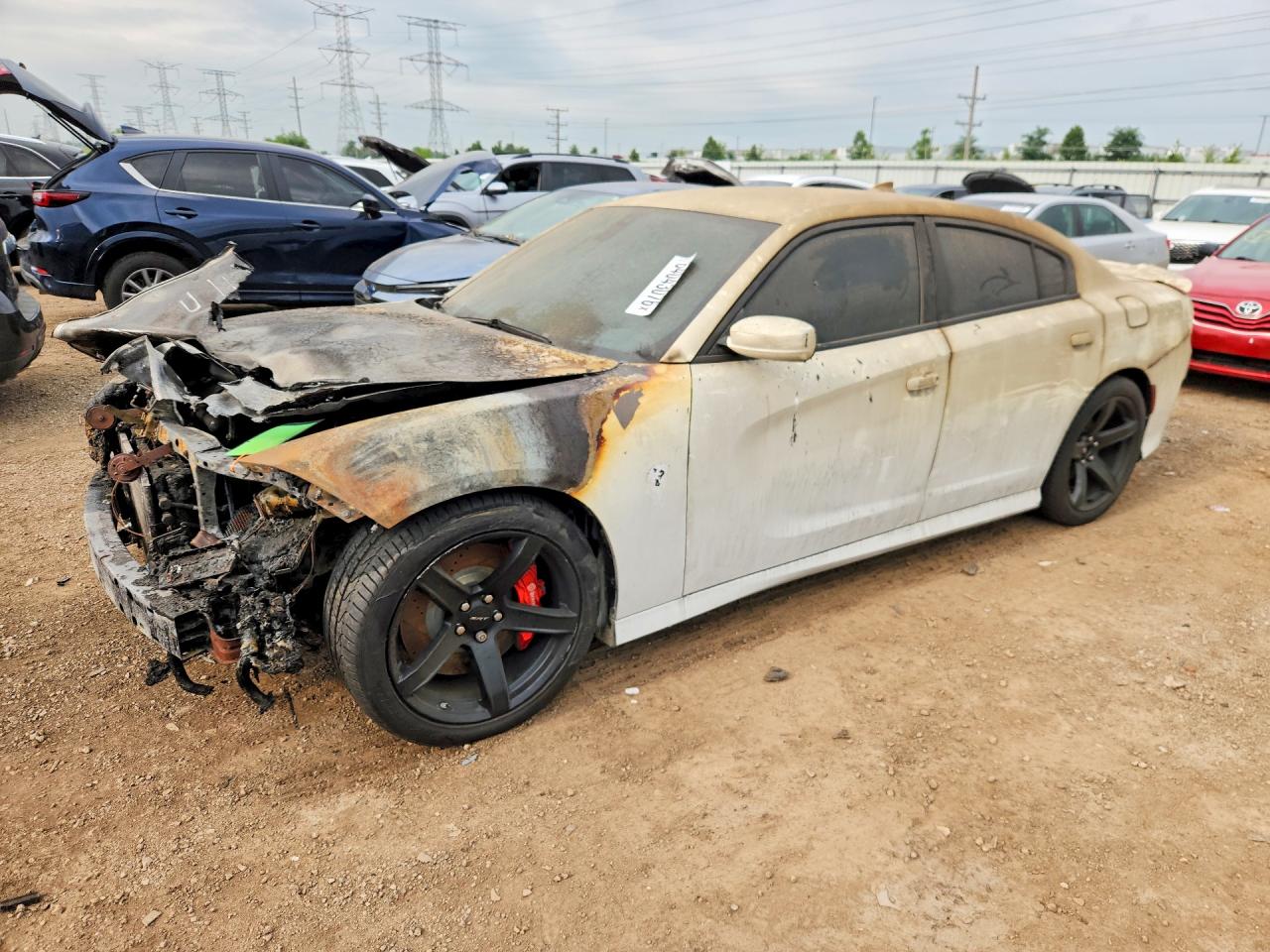 2019 DODGE CHARGER SRT HELLCAT | 2C3CDXL97KH706678 | UPCARS