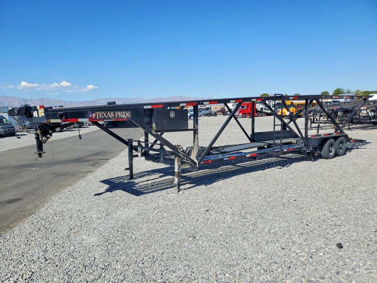 2022 TEXAS PRIDE TRAILERS CAR CARRIER | 7HCGC4532NB034906 | UPCARS