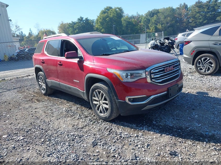 2019 GMC ACADIA SLE-2 | 1GKKNSLS8KZ227281 | UPCARS