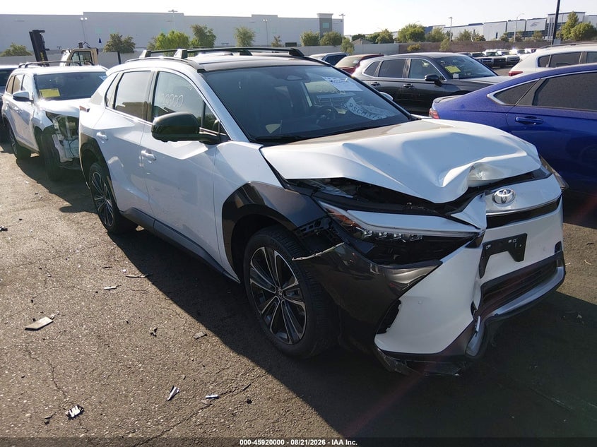 2024 TOYOTA BZ4X LIMITED | JTMAAAAA5RA050432 | UPCARS