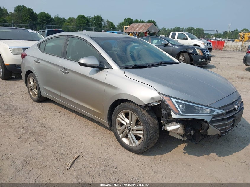 2020 HYUNDAI ELANTRA SEL | 5NPD84LF3LH575430 | UPCARS