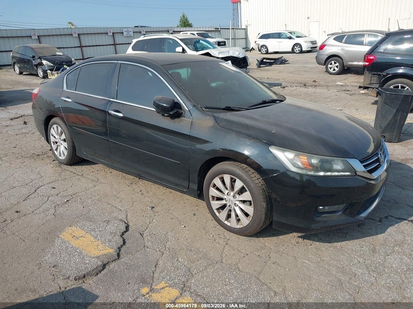 2015 HONDA ACCORD EXL | 1HGCR3F89FA028739 | UPCARS