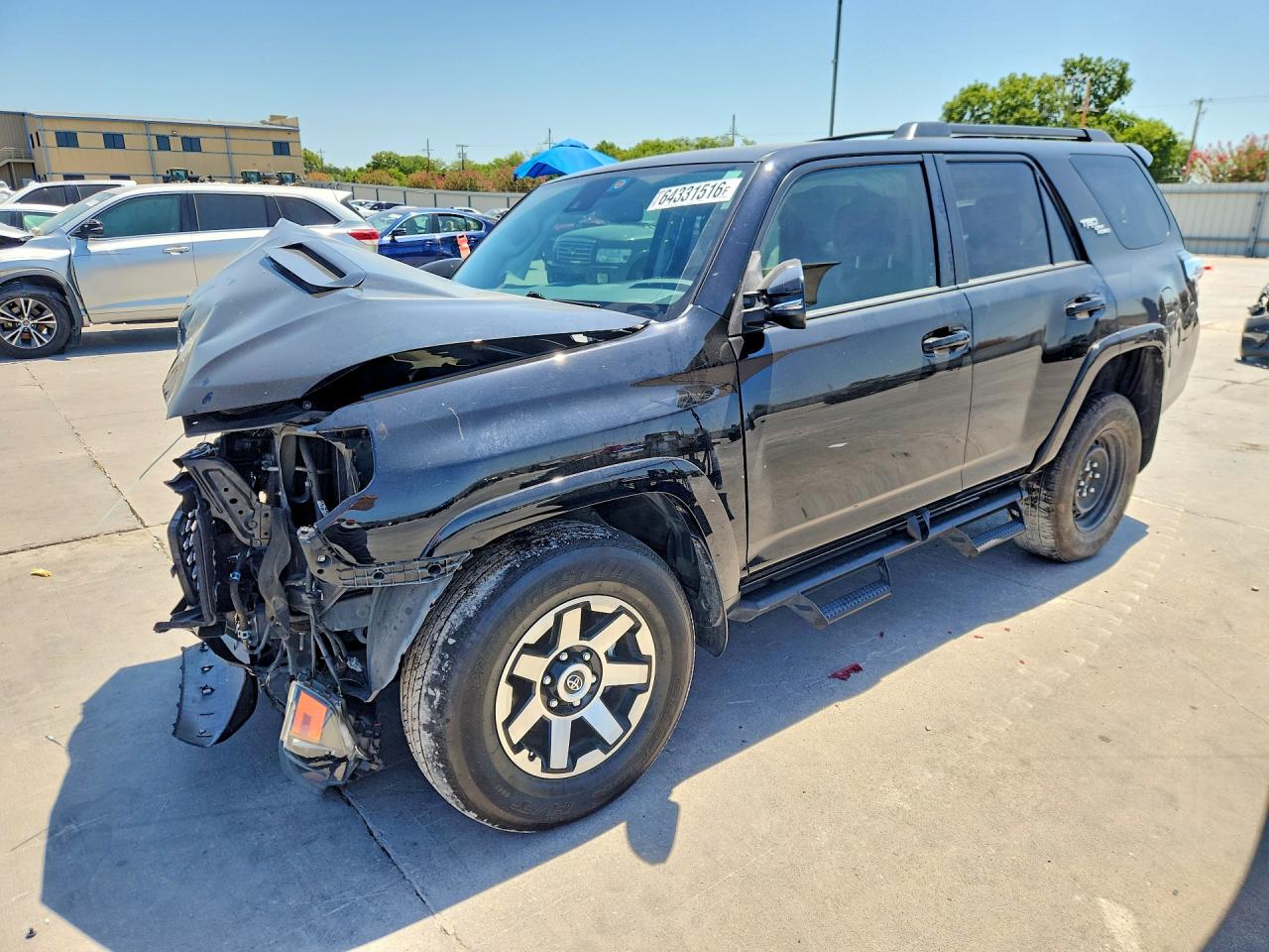 2020 TOYOTA 4RUNNER TRD OFF-ROAD PREMIUM | JTEBU5JR2L5800132 | UPCARS