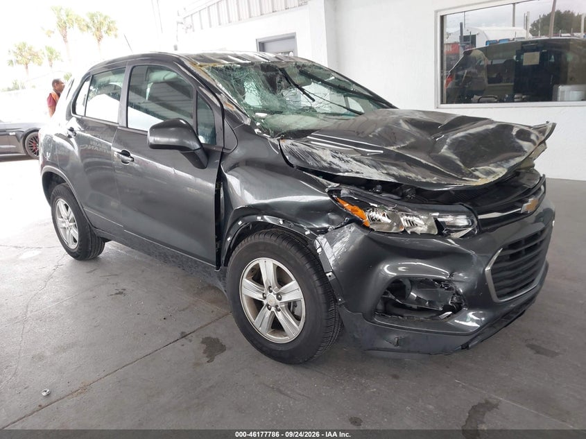 2020 CHEVROLET TRAX FWD LS | 3GNCJKSB6LL162993 | UPCARS