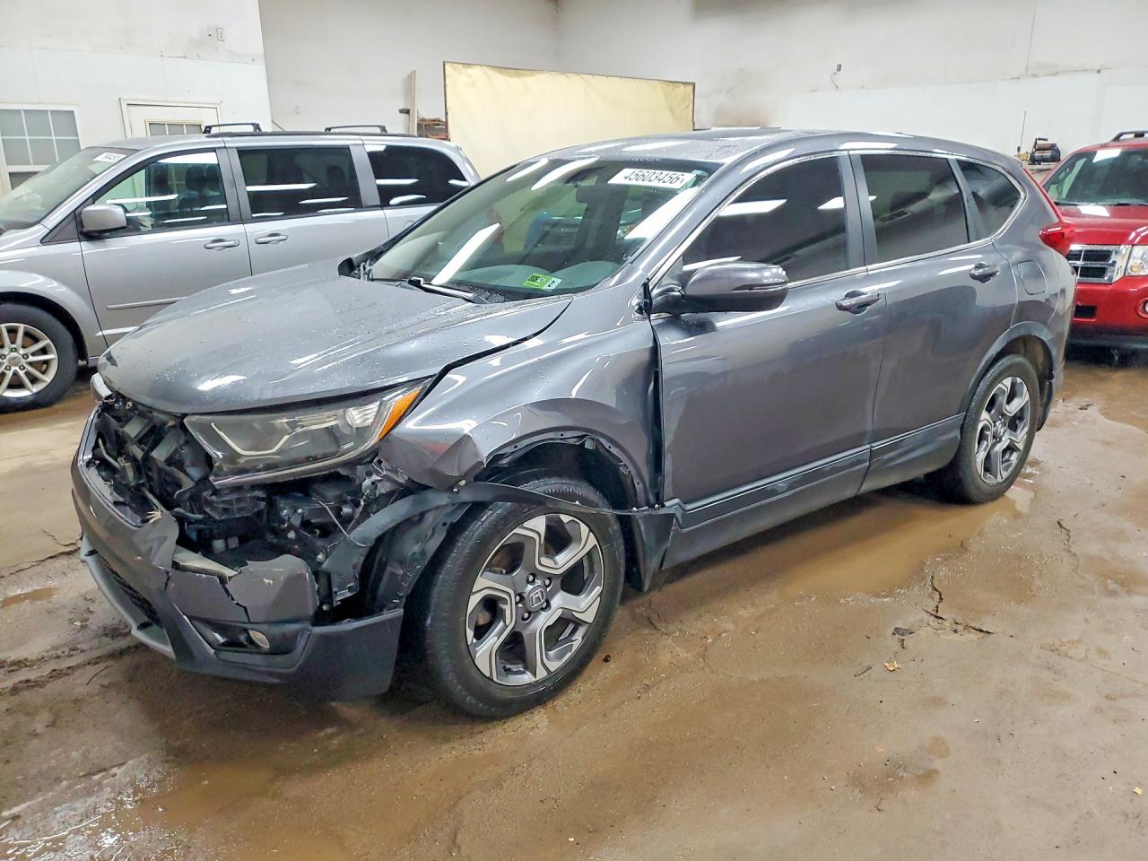 2019 HONDA CRV EX | JHLRW2H52KX004016 | UPCARS