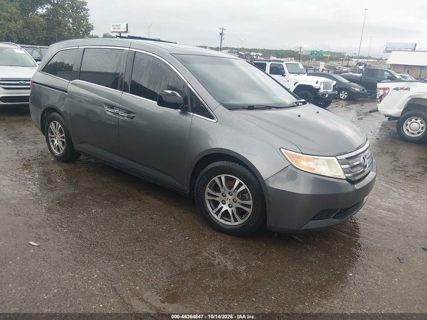 2012 HONDA ODYSSEY EX-L | 5FNRL5H66CB105619 | UPCARS