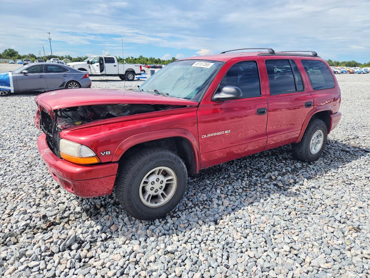 1999 DODGE DURANGO | 1B4HR28Y9XF698384 | UPCARS