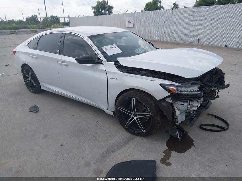 2022 HONDA ACCORD HYBRID SPORT | 1HGCV3F23NA005785 | UPCARS