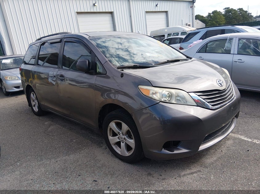 2011 TOYOTA SIENNA LE V6 | 5TDKK3DC1BS109401 | UPCARS
