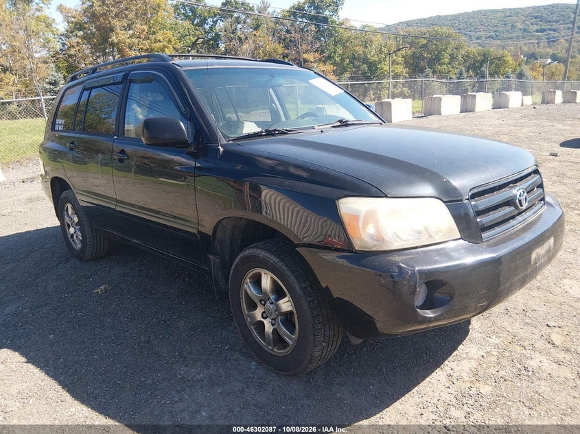 2005 TOYOTA HIGHLANDER V6 | JTEEP21A050091942 | UPCARS