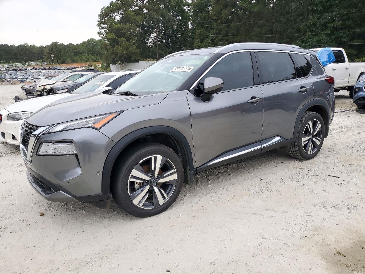 2022 NISSAN ROGUE SL | 5N1BT3CA8NC712716 | UPCARS