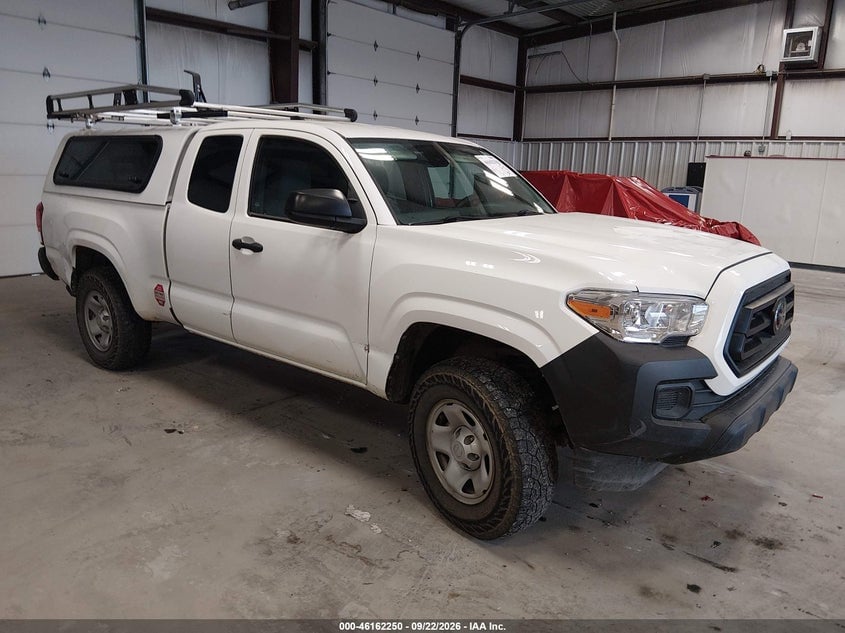 2023 TOYOTA TACOMA SR | 3TYRX5GN9PT077107 | UPCARS