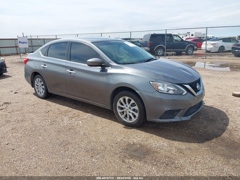 2019 NISSAN SENTRA SV | 3N1AB7AP5KY378233 | UPCARS