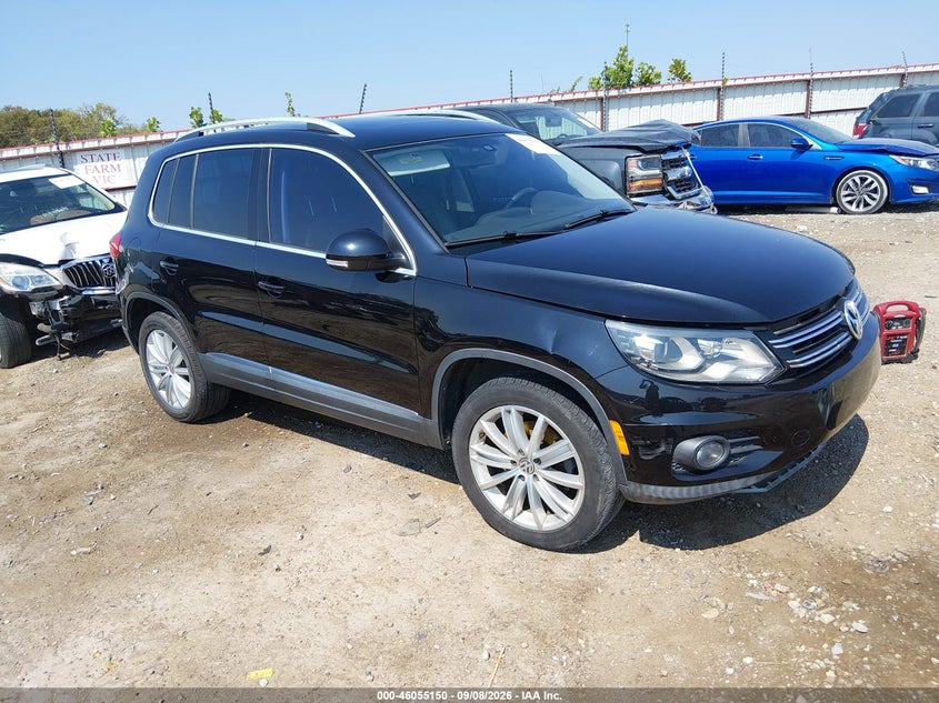 2016 VOLKSWAGEN TIGUAN SE | WVGAV7AX6GW590301 | UPCARS