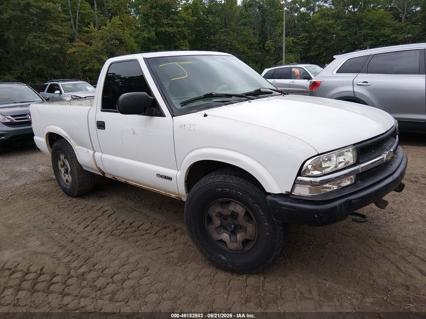 1999 CHEVROLET S-10 | 1GCCT14X2XK192196 | UPCARS