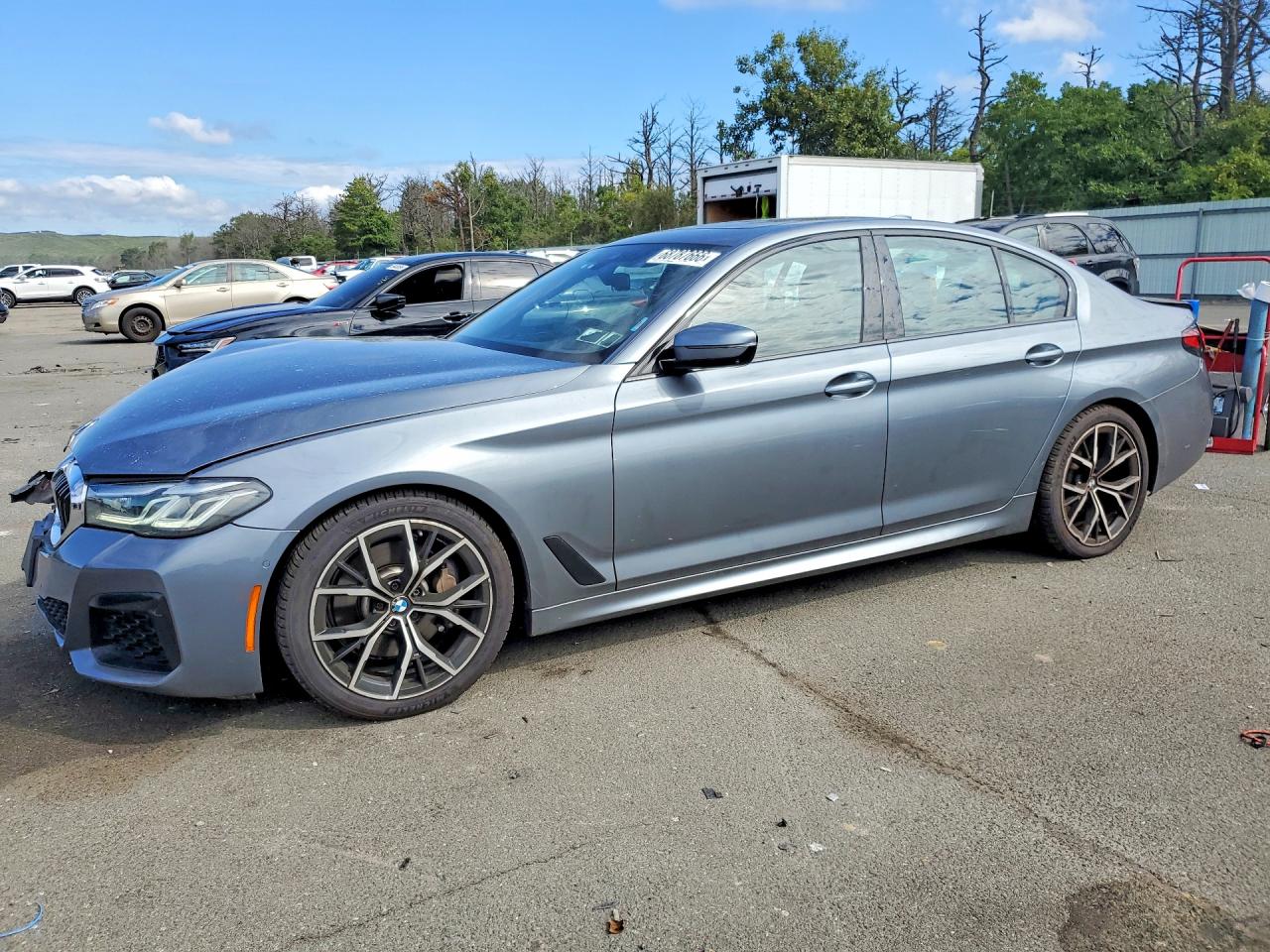 2021 BMW 5 SERIES XI | WBA13BJ01MWX34619 | UPCARS