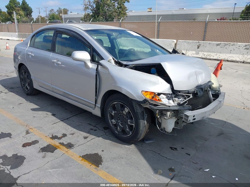 2007 HONDA CIVIC LX | JHMFA16587S003368 | UPCARS