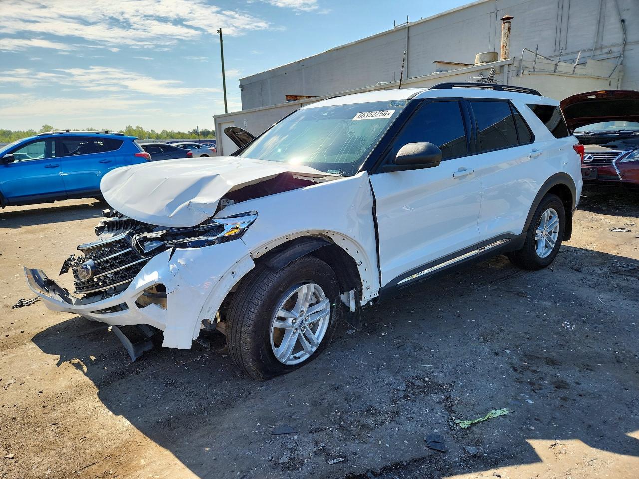 2023 FORD EXPLORER XLT | 1FMSK8DH6PGC01240 | UPCARS